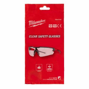 Очила Milwaukee 4932478907  защитни сиви