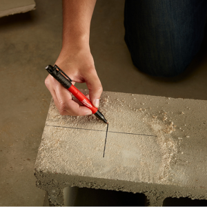 Маркер Milwaukee 48223100, черен