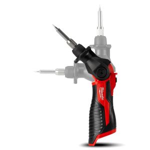Поялник Milwaukee  M12 SI-0 акумулаторен без батерия и зарядно, прав с чупеща се глава, 12 V