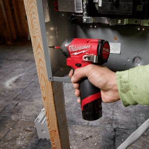 Акумулаторен винтоверт Milwaukee M12 FID2-0 ударен без батерия и зарядно, 12 V, 170 Nm, 1/4"