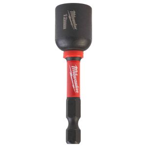 Накрайник Milwaukee Shockwave 4932492442 вътрешен 6-стен магнитен HEX 12, 1/4", 65 мм