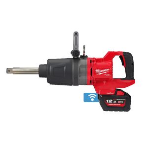 Гайковерт Milwaukee M18 ONEFHIWF1D-121C акумулаторен ударен безчетков , 18 V, 12 Ah, 2711 Nm, 1" 
