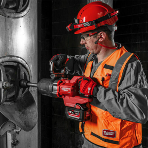 Гайковерт Milwaukee M18 ONEFHIWF1D-121C акумулаторен ударен безчетков , 18 V, 12 Ah, 2711 Nm, 1" 
