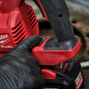 Гайковерт Milwaukee M18 ONEFHIWF1D-121C акумулаторен ударен безчетков , 18 V, 12 Ah, 2711 Nm, 1" 