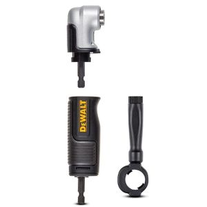 Ъглова приставка за винтоверт DeWALT DT20500 ъглова 1/4", 130 мм