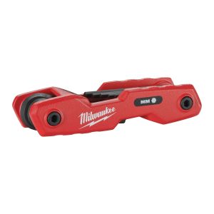 Комплект шестостенни ключове Milwaukee HEX Allen 4932480978, 8 бр, сгъваеми