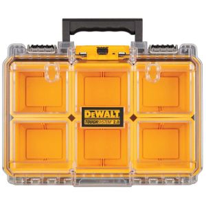 Органайзер DeWALT DWST83392-1 Toughsystem 2.0 пластмасов с прегради 370x260x130 мм