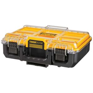 Органайзер DeWALT DWST83392-1 Toughsystem 2.0 пластмасов с прегради 370x260x130 мм