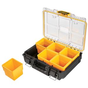 Органайзер DeWALT DWST83392-1 Toughsystem 2.0 пластмасов с прегради 370x260x130 мм