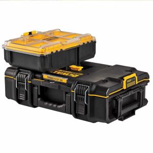 Органайзер DeWALT DWST83392-1 Toughsystem 2.0 пластмасов с прегради 370x260x130 мм