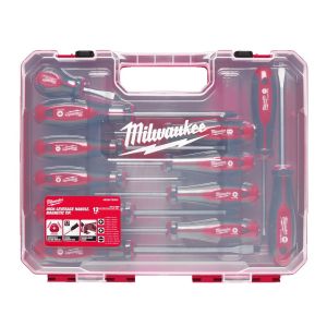 Отвертки Milwaukee комплект 4932472003 PH/PZ/SL 12 бр.