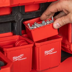 Контейнер/органайзер за инструменти Milwaukee Packout 4932480698 100x100x100 мм, 2 бр