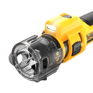 Фреза челна DeWALT DCE555N за гипскартон без батерия и зарядно, 18 V, 26 000 об./мин, ф 3.28-6.4 мм