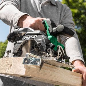 Циркуляр HiKOKI C3606DC акумулаторен без батерия и зарядно, 36 V, ф 165 мм