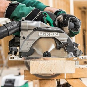 Циркуляр HiKOKI C3606DC акумулаторен без батерия и зарядно, 36 V, ф 165 мм