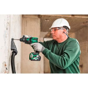 Перфоратор HiKOKI DH18DPB Basic акумулаторен без батерия и зарядно, SDS-plus, 18 V, 1.3 J