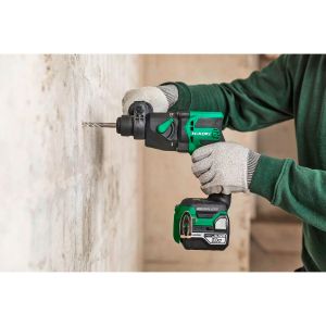 Перфоратор HiKOKI DH18DPB Basic акумулаторен без батерия и зарядно, SDS-plus, 18 V, 1.3 J