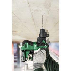 Перфоратор HiKOKI DH12DD акумулаторен без батерия и зарядно, SDS-plus, 12 V, 1.2 J