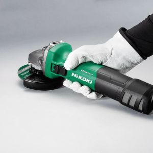 Ъглошлайф HiKOKI G13VE2 електрически с регулиране на оборотите и плавен старт безчетков 1320 W, 125 мм, 2500-8500 об./мин