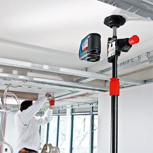 Прът Bosch BT 350 за нивелир телескопичен 3.5 м, 1/4"