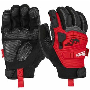 Ръкавици Milwaukee 4932471910 противоударни размер XL/10, черно и червено