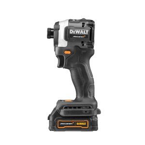 Гайковерт акумулаторен DeWALT DCF85ME2GT с 2 батерии и зарядно, 18 V, 1.7 Ah, 205 Nm, квадрат, 1/4"