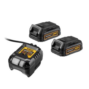 Гайковерт акумулаторен DeWALT DCF85ME2GT с 2 батерии и зарядно, 18 V, 1.7 Ah, 205 Nm, квадрат, 1/4"