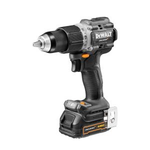 Акумулаторна бормашина DeWALT DCD85ME2GT с 2 батерии и зарядно, 18 V, 1.7 Ah, 90 Nm