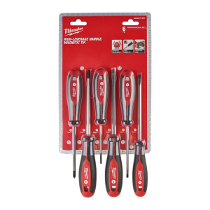 Отвертки комплект Milwaukee 4932471807 PH/SL 6 бр.