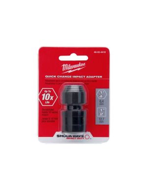 Адаптор за ударен винтоверт Milwaukee 4932471828 1/2"-1/4" шестостен
