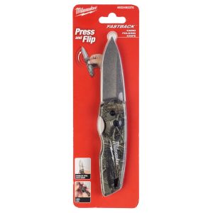 Нож сгъваем Milwaukee Fastback Camo 4932492375