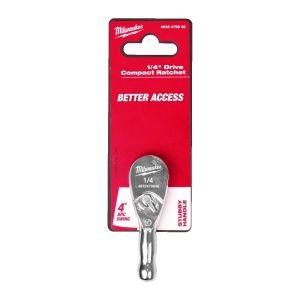 Тресчотка компактна Milwaukee 4932479646 1/4", 76 мм