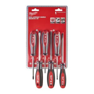 Отвертки комплект Milwaukee 4932471806 PZ/SL 6 бр.