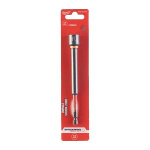 Накрайник Milwaukee Shockwave 4932492448 вътрешен 6-стен магнитен HEX 13, 1/4", 150 мм