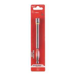 Накрайник Milwaukee Shockwave 4932492446 вътрешен 6-стен магнитен HEX 8, 1/4", 150 мм