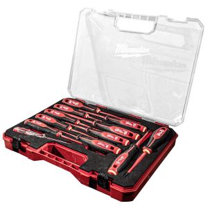 Отвертки Milwaukee 4932479095 комплект електротехнически 1000V VDE PH/PZ/SL/TX 12 бр.