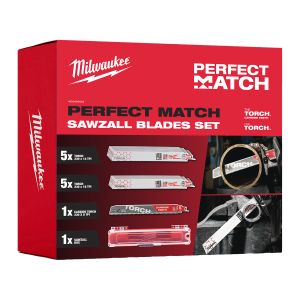 Нож Milwaukee Sawzall за саблен трион комплект 4932492653 11 бр.