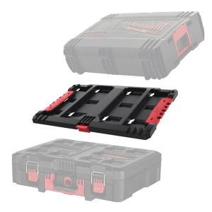 Адаптер за съединяване на куфари Milwaukee 4932464081 PACKOUT към HD BOX  
