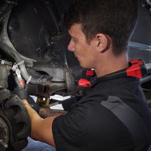 Акумулаторна лампа Milwaukee L4 NL400-301, 4 V, 3 Ah, 400 lm
