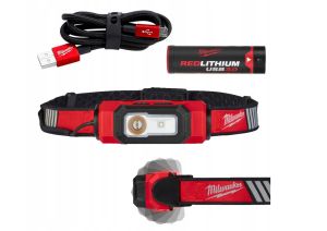 Акумулаторен челник Milwaukee L4 HL-VIS-301, 4 V, 3 Ah, 600 lm