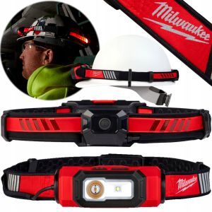 Акумулаторен челник Milwaukee L4 HL-VIS-301, 4 V, 3 Ah, 600 lm