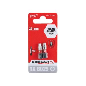 Ударен накрайник/бит Milwaukee 4932471583 ShockWave Impact Duty TX BO25 x 25mm