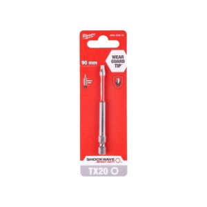 Ударен накрайник/бит Milwaukee 4932430878 ShockWave Impact Duty TX20 x 90mm