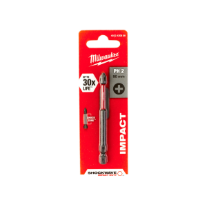 Ударен накрайник/бит Milwaukee 4932430856 ShockWave Impact Duty PH2 x 90mm