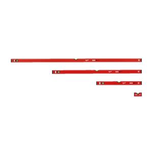 Комплект алуминиеви нивелири Milwaukee 4932478898 10 см/60 см/120 см/180 см, 4 бр.