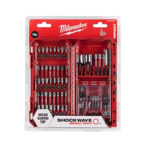 Комплект ударни накрайници Milwaukee 70 части / 4932492007  