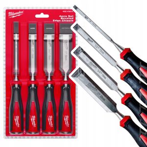 Комплект дърводелски длета Milwaukee 4932479897 4 бр. 
