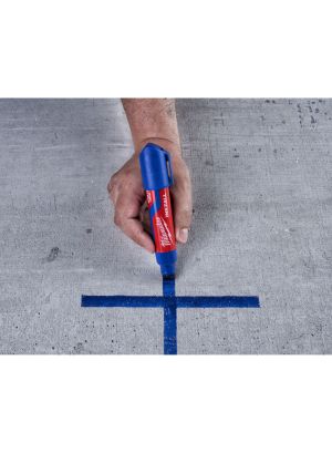 Маркер Milwaukee Inkzall XL CHISEL 4932471561, син