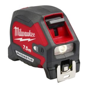 LED магнитна ролетка Milwaukee 4932492469 противоударна 7.5 м
