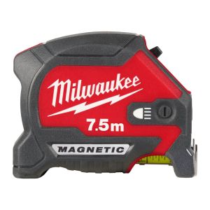 LED магнитна ролетка Milwaukee 4932492469 противоударна 7.5 м